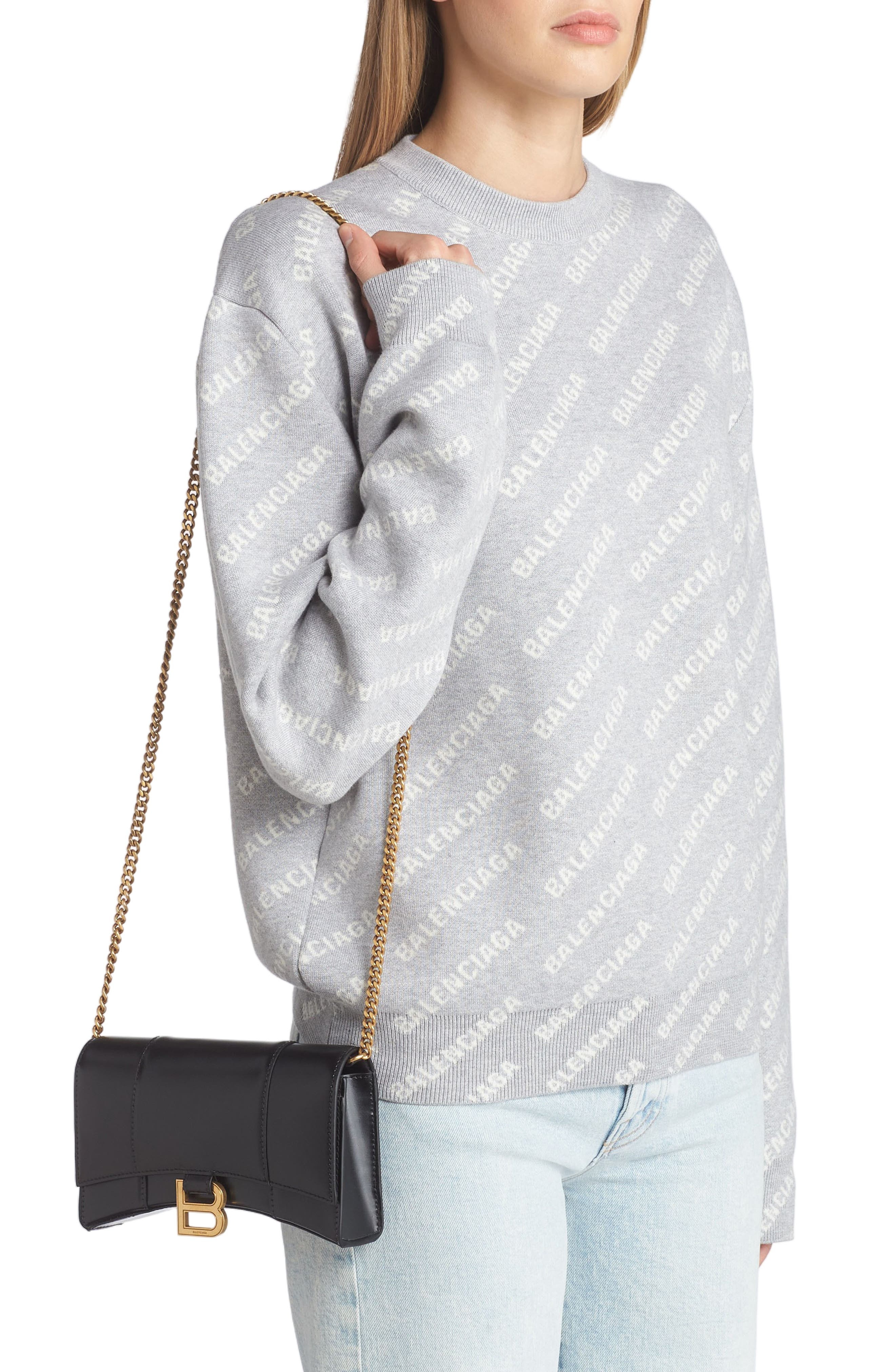 HOUR WALLET W/CHAIN - 2