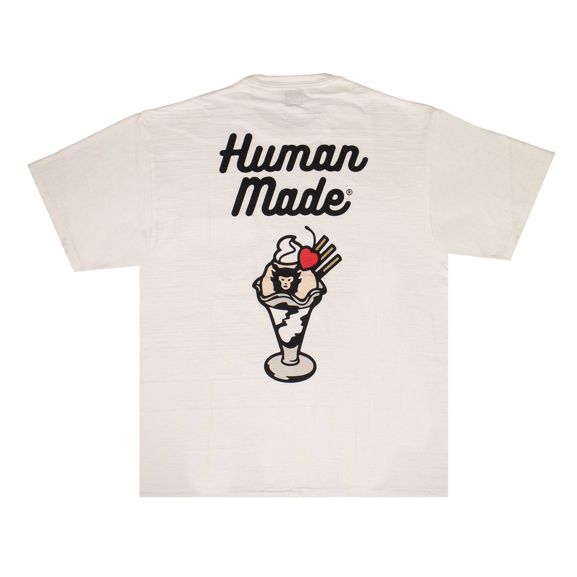 Human Made Pocket T-Shirt #2 'White' - 2