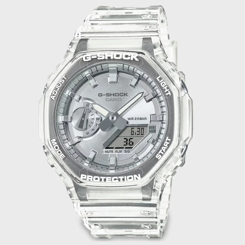 GA2100BM-7A8 - TRANSLUCENT/SILVER - 1