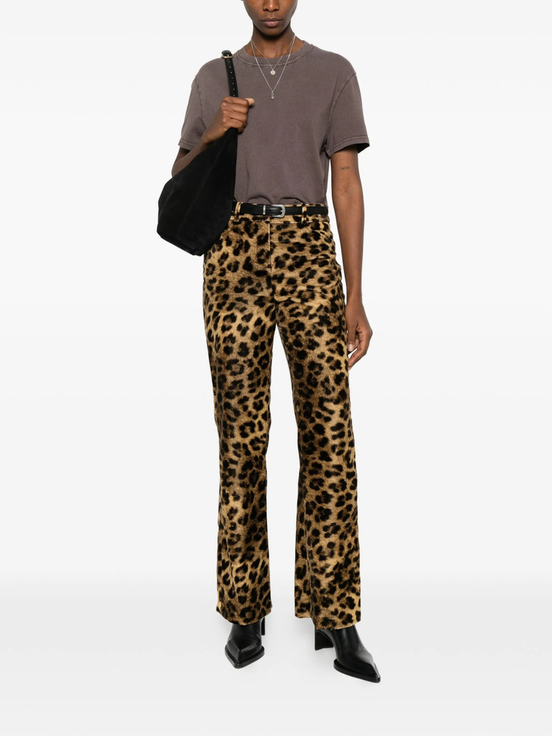 Ba&sh Animal-print Trousers 5