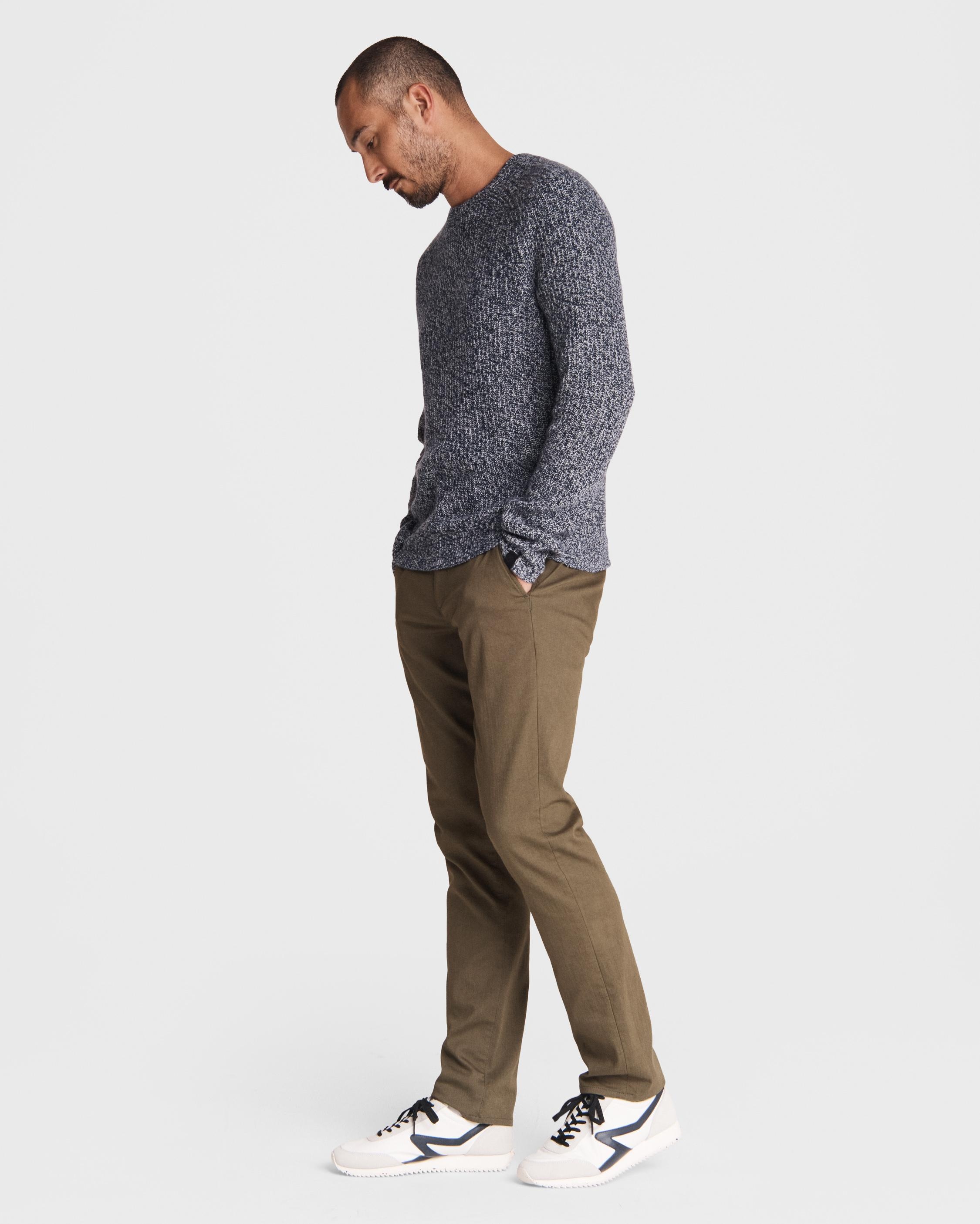 Pierce Cashmere Crew
Classic Fit Sweater - 4