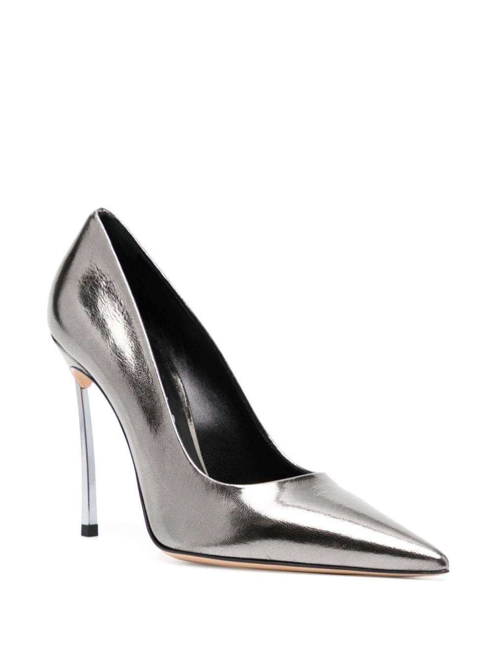 Superblade 100mm metallic-finish pumps - 2