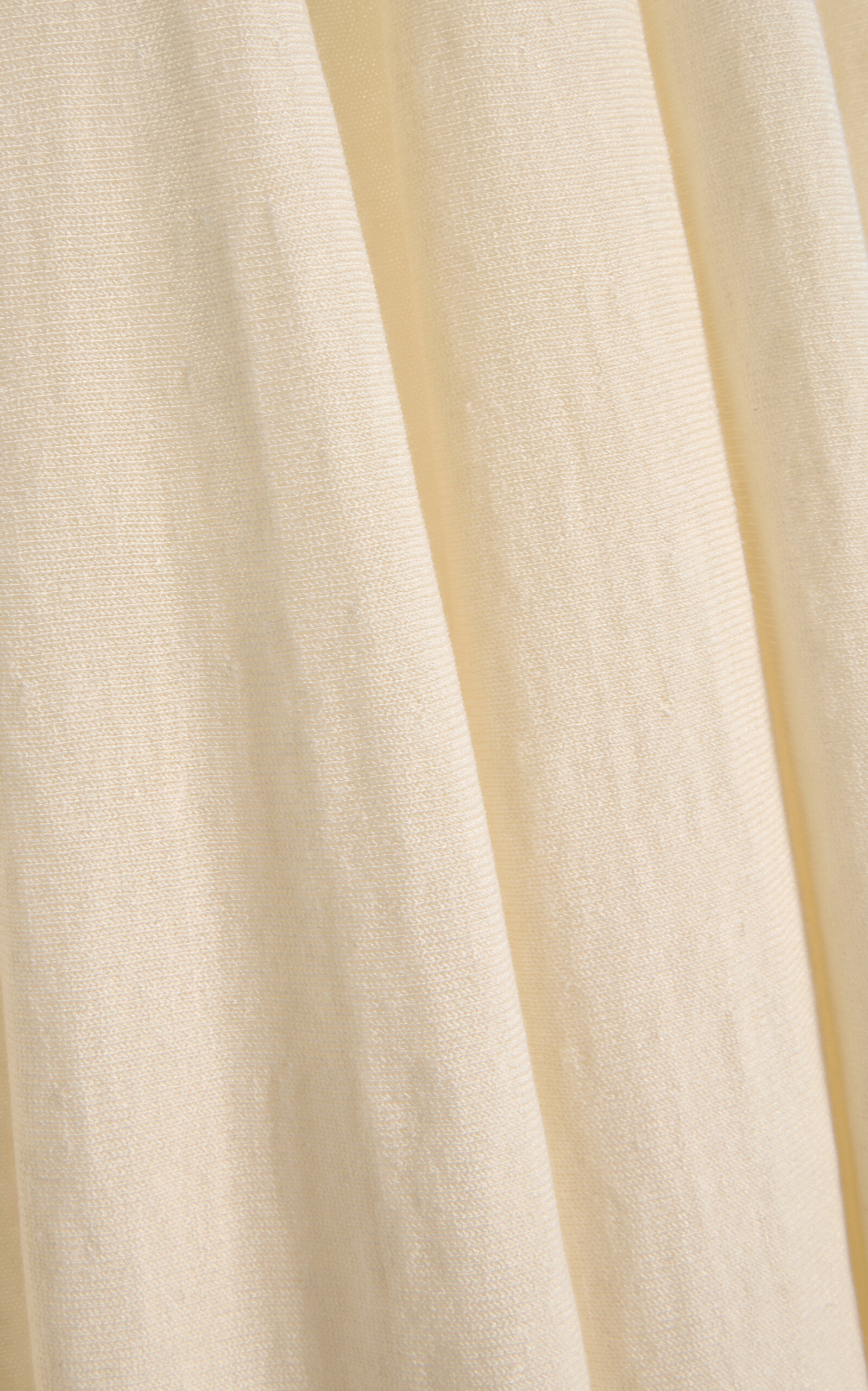 Jaliah Cotton-Blend Knit Midi Skirt white - 5