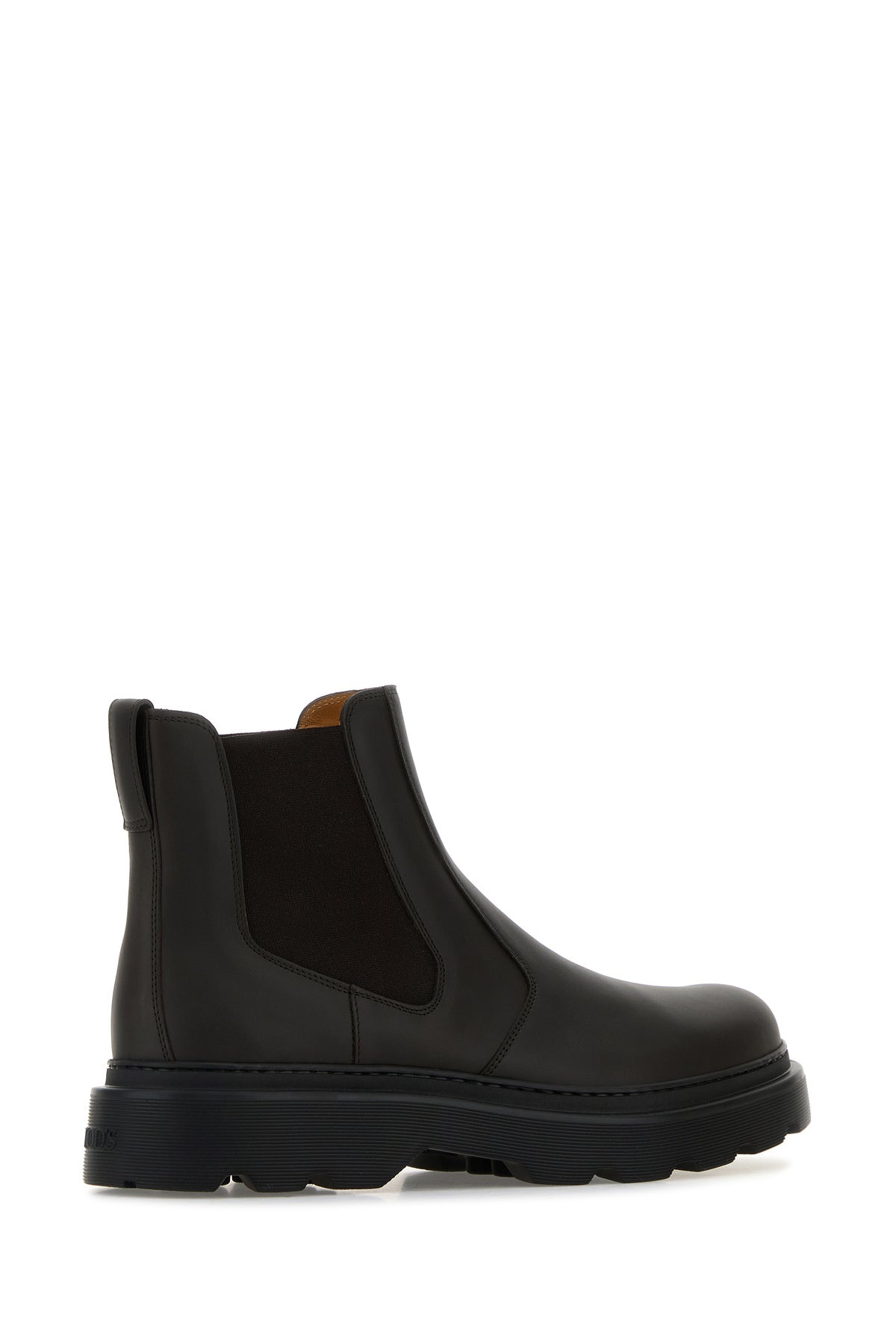 Dark brown leather ankle boots - 3
