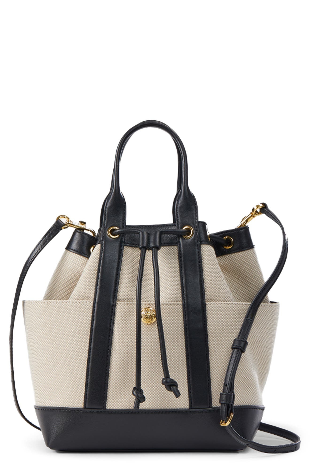 Veronica Beard Goody Tote in Natural Black at Nordstrom - 1