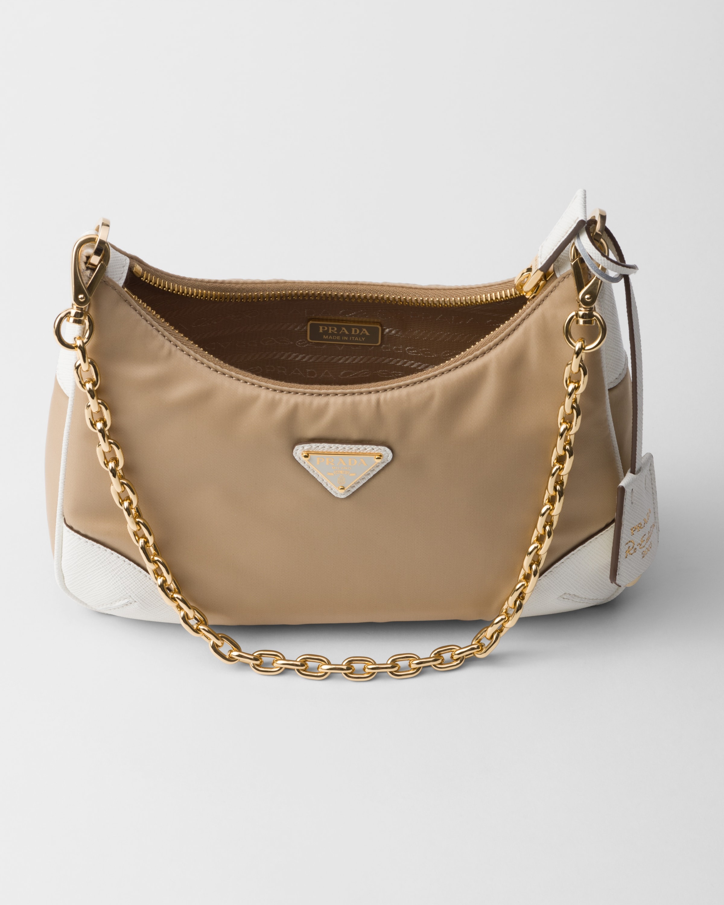 Prada Re-Edition 2005 Re-Nylon and Saffiano leather bag - 4