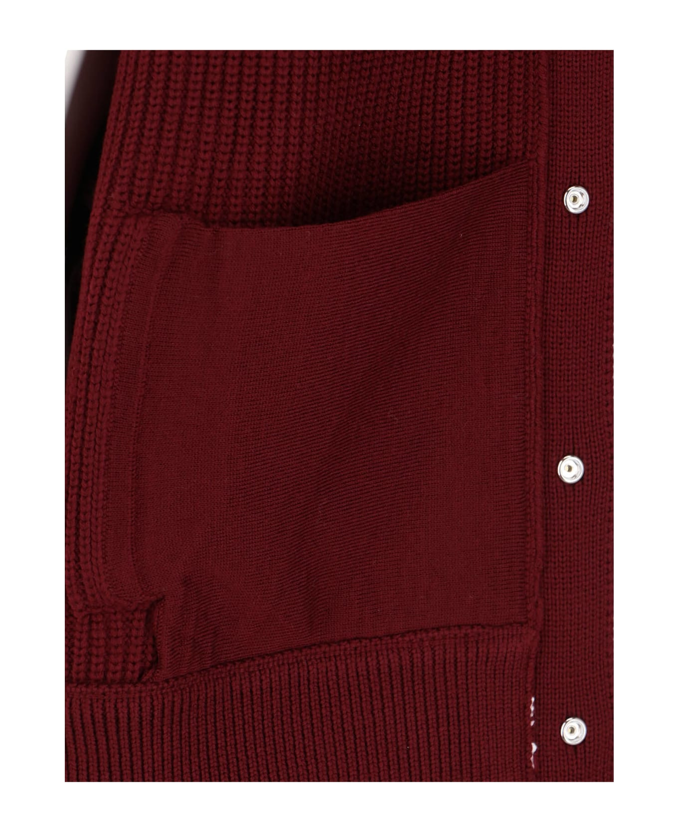 Wool Logo Cardigan - 5
