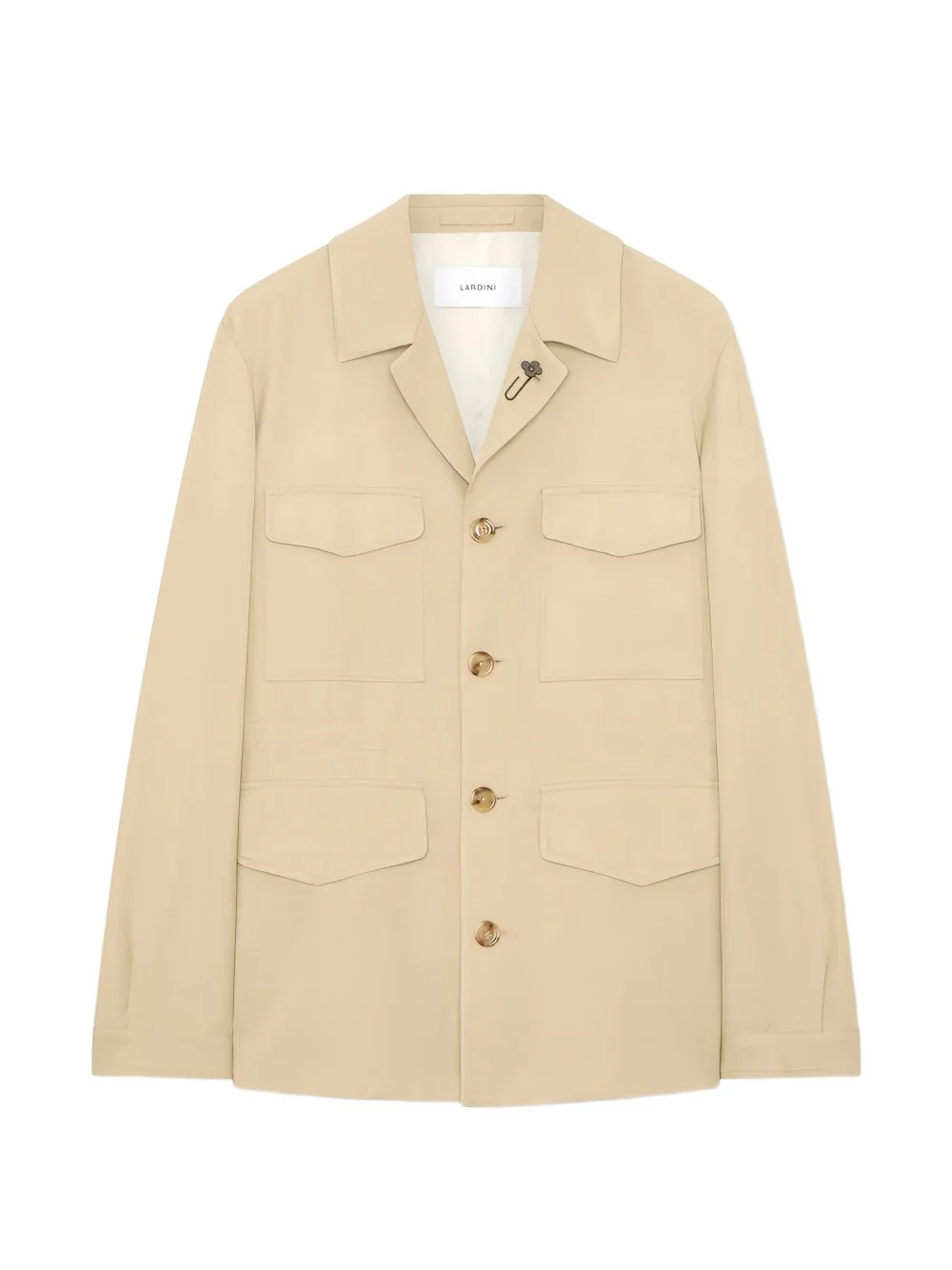 LONG-SLEEVED FIELD JACKET - 1