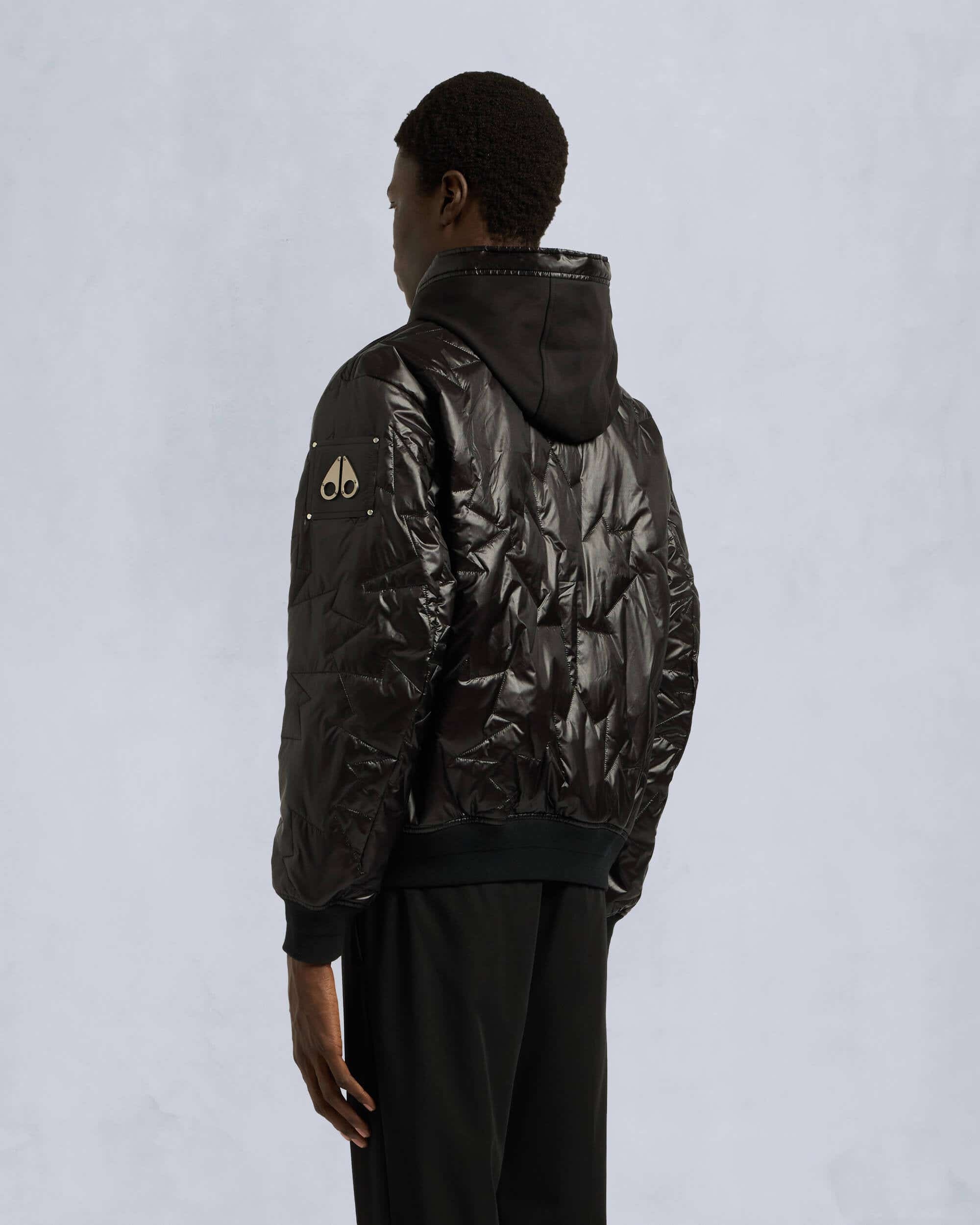 LEAF QUILT BOMBER JACKET - 3