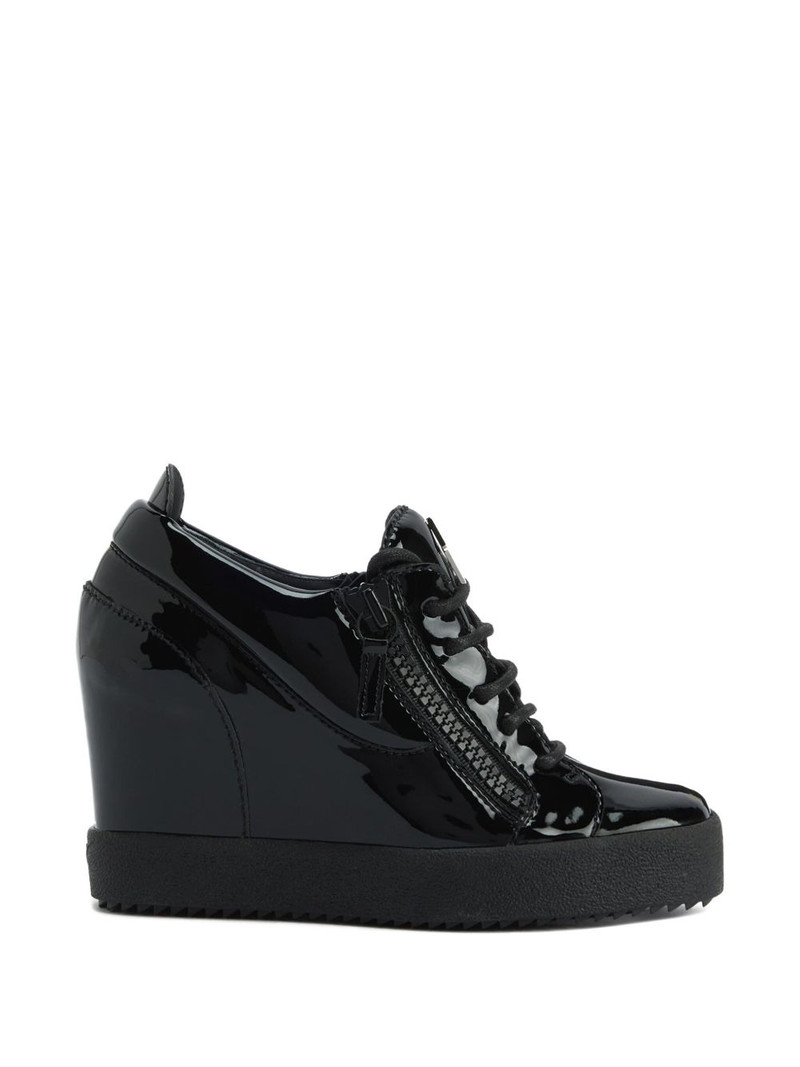 Addy Wedge zip-fastening sneakers 5
