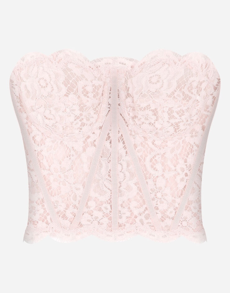 Lace bustier - 3