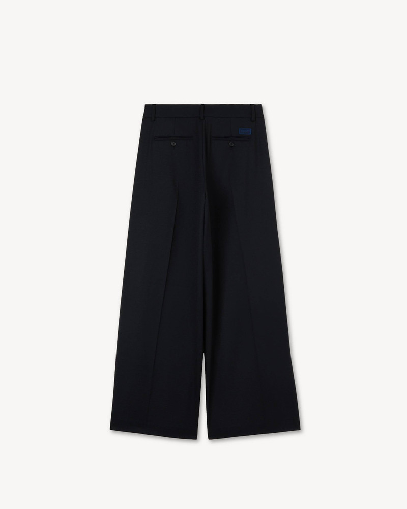 KENZO Wide leg pants in virgin wool outlook