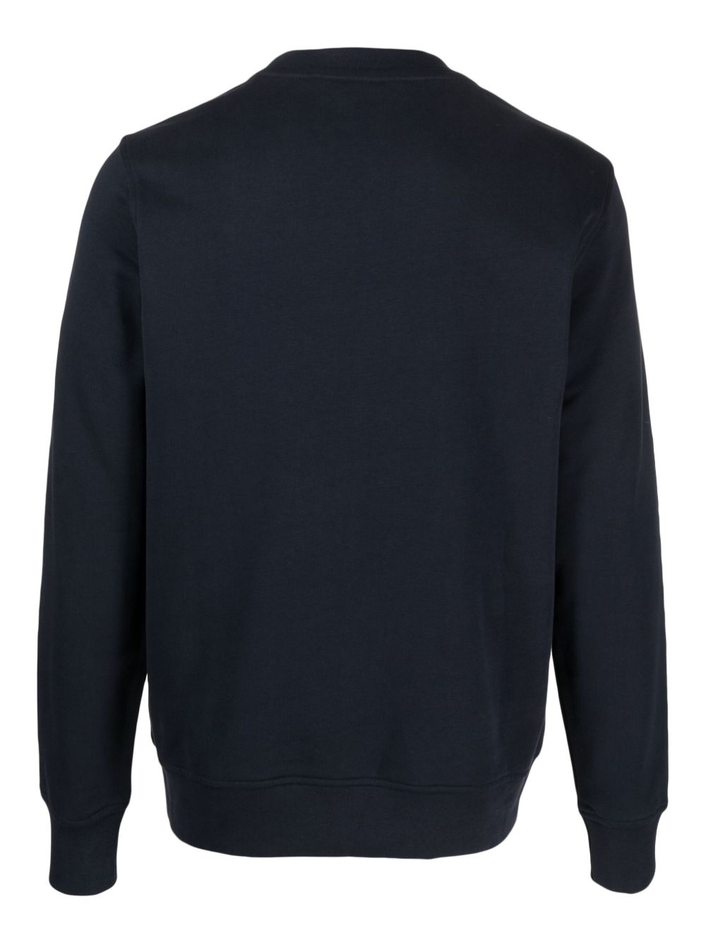 logo-patch cotton sweatshirt - 2