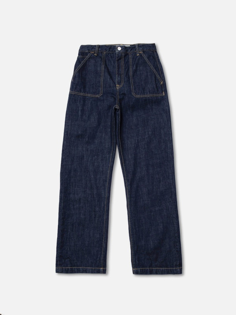 Asta Workwear Pants One Wash Denim 1
