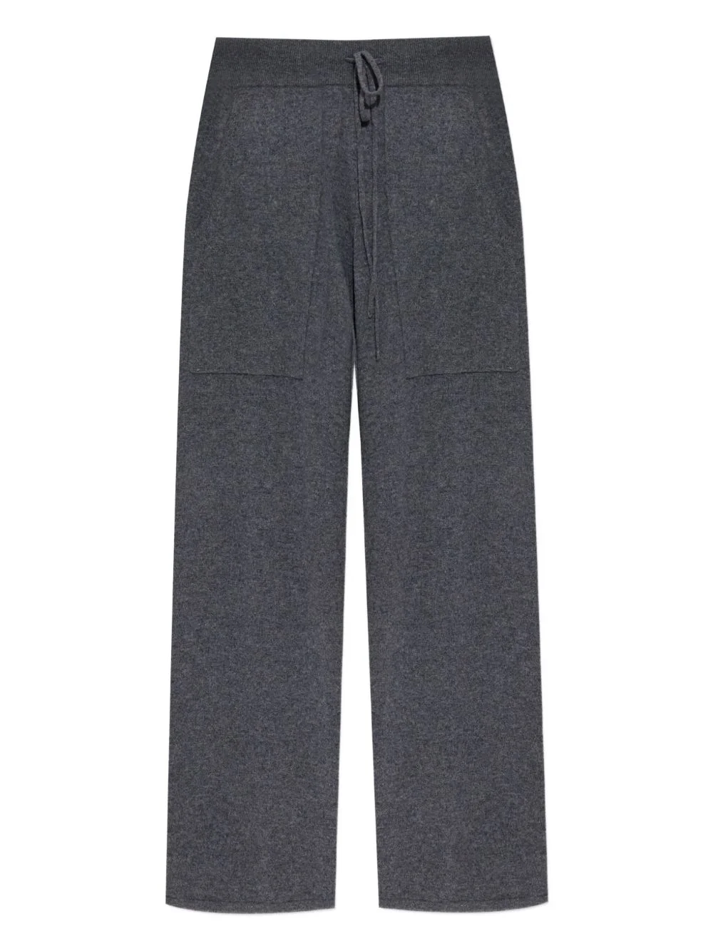 cashmere drawstring trousers - 1