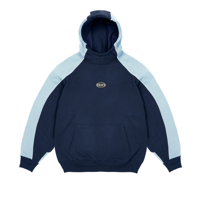 RUN IT HOOD NAVY - 1