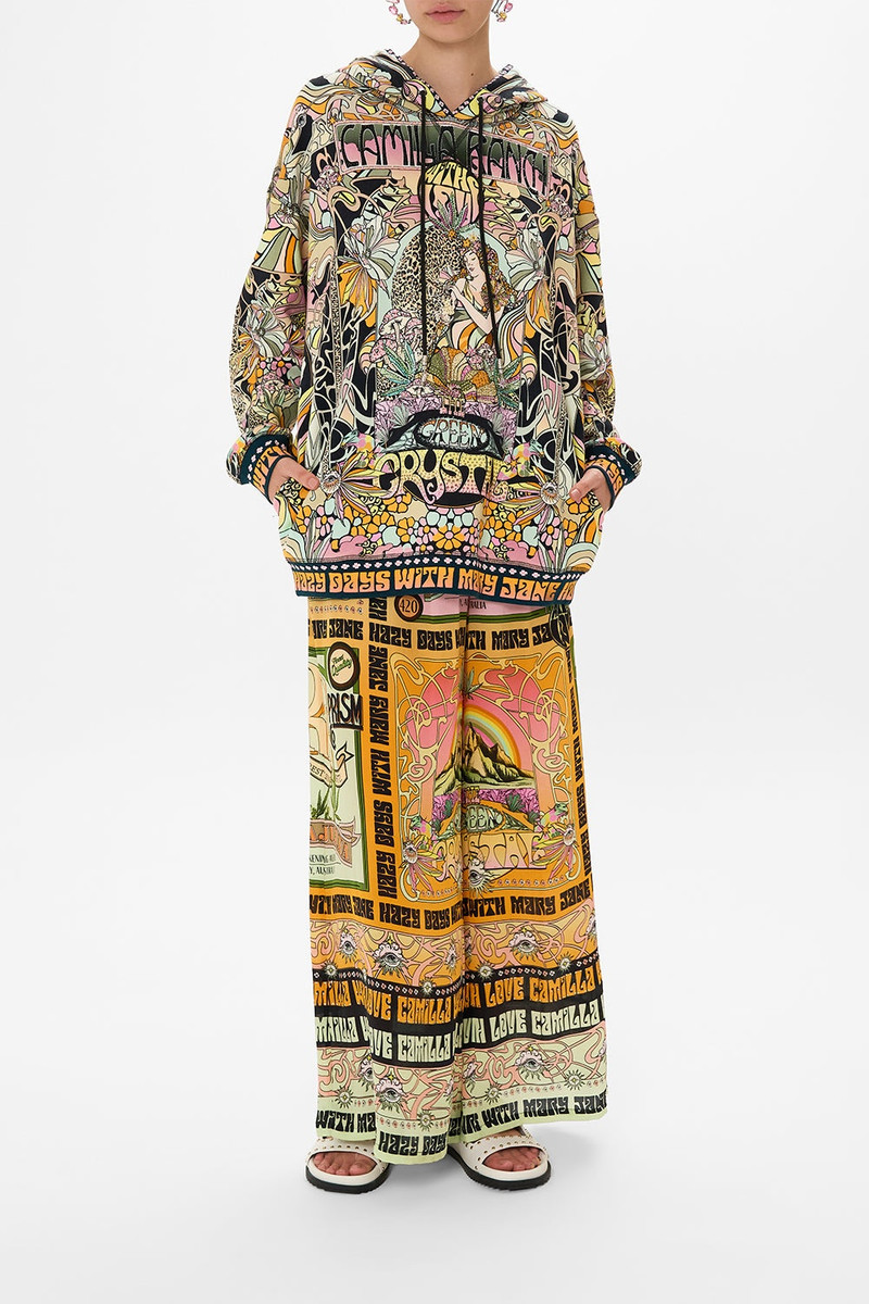 CAMILLA HOODY SWEATER WITH POCKETS outlook