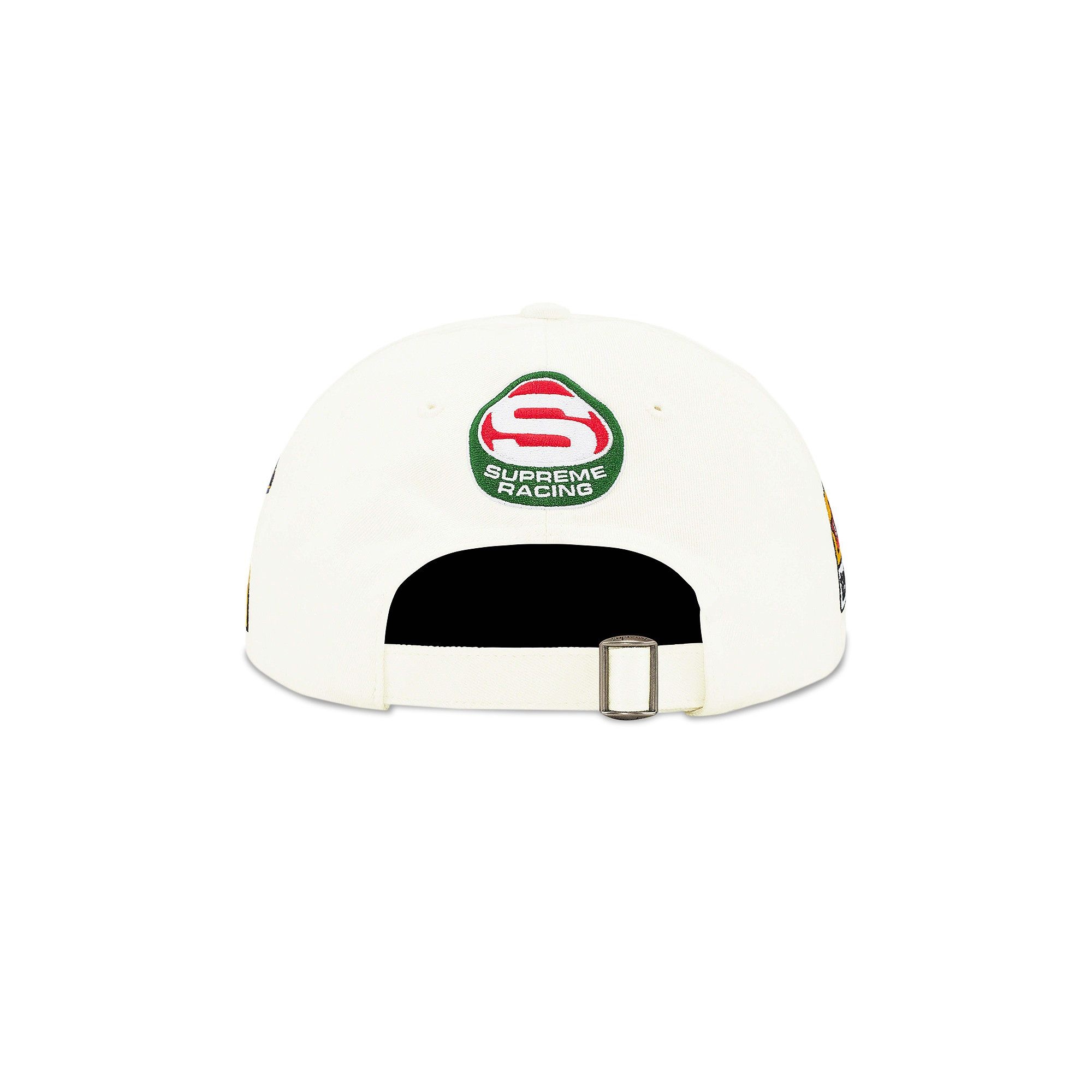 Supreme Racing 6-Panel 'White' - 2