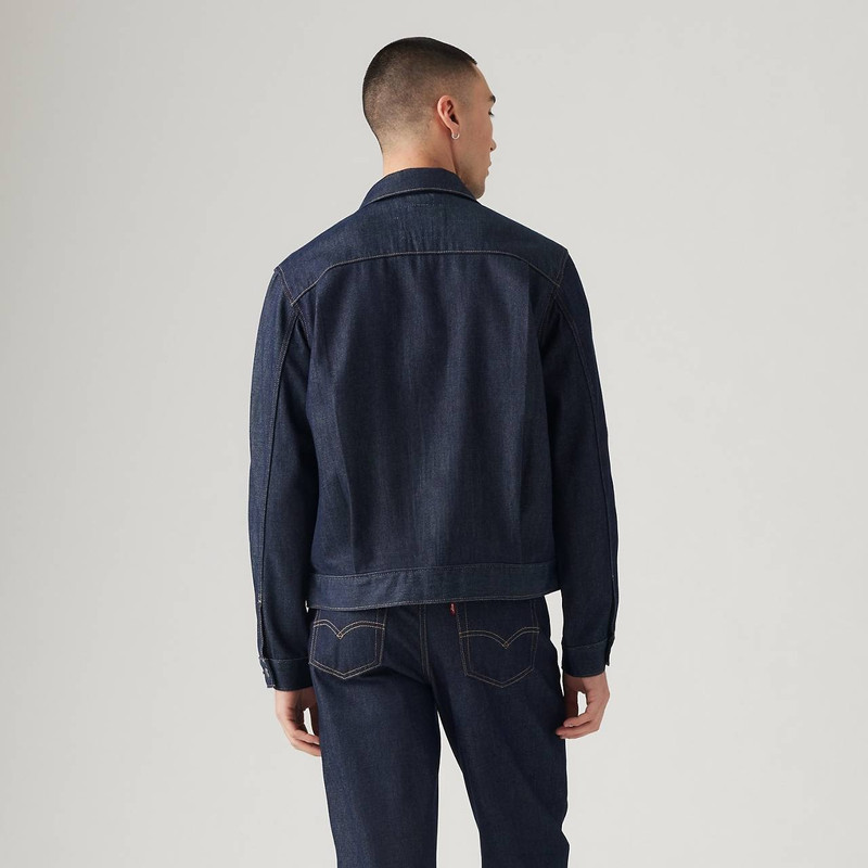 LEVI'S® WELLTHREAD® MEN'S TYPE II TRUCKER JACKET 4