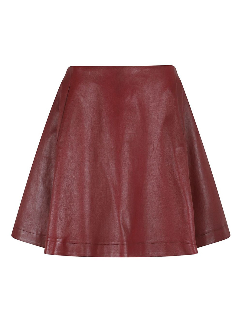 Arielle leather skirt 1
