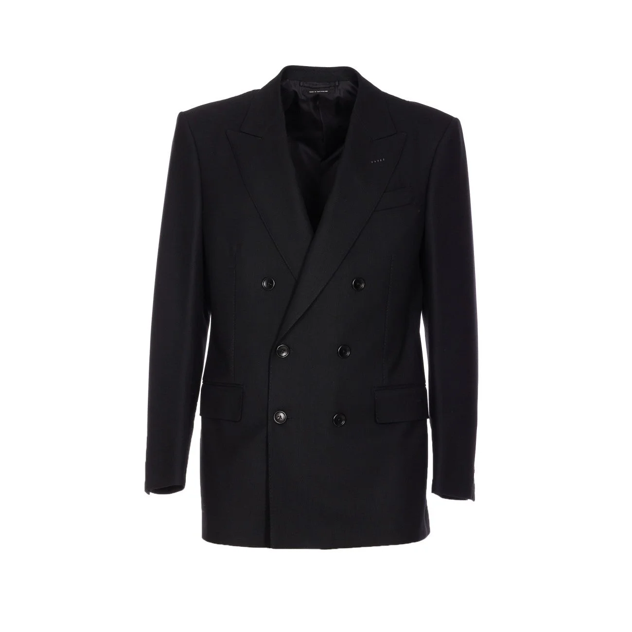 Tom Ford Men High Twist Double Breasted Jacket - 1