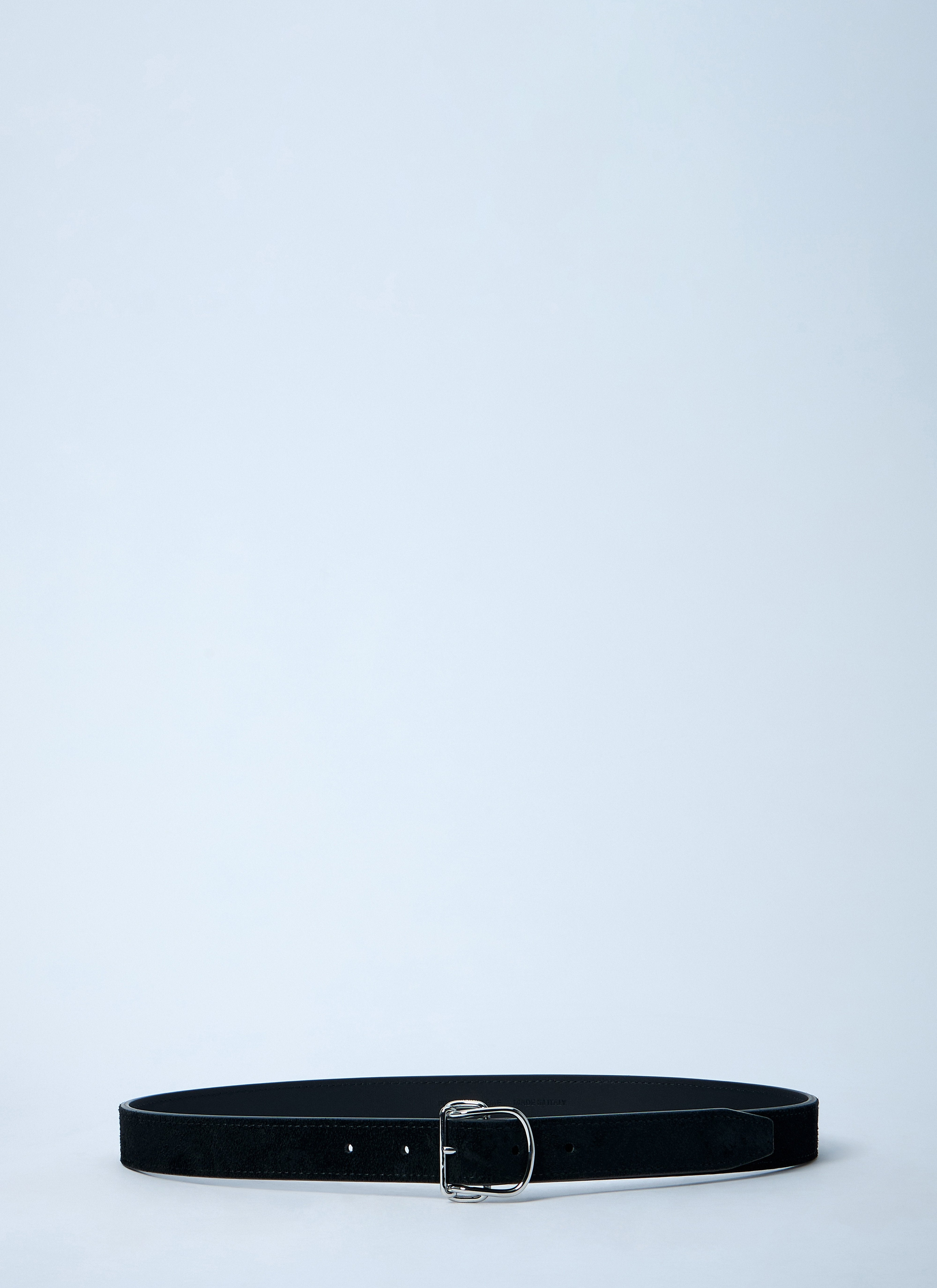Toteme Women Swirl Suede Belt - 3