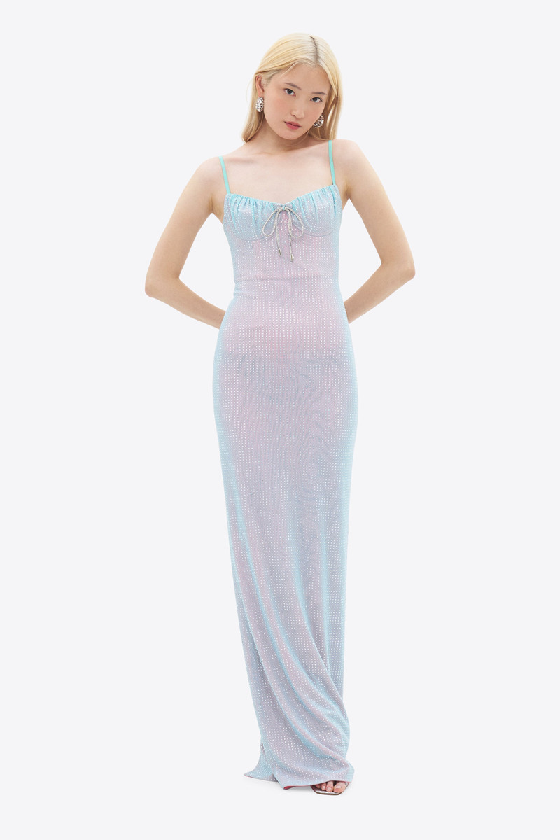 AREA CRYSTAL HOTFIX GOWN outlook