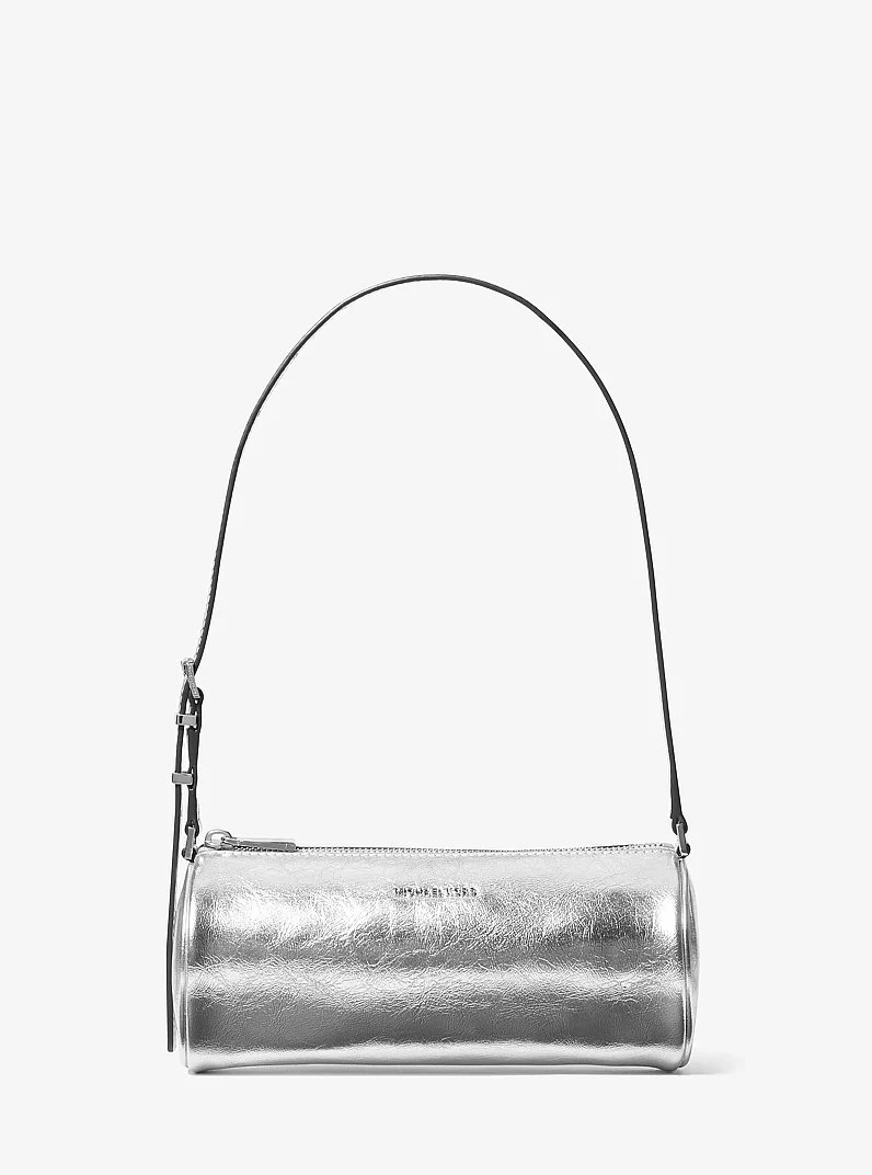 Izzy Small Metallic Pochette - 1