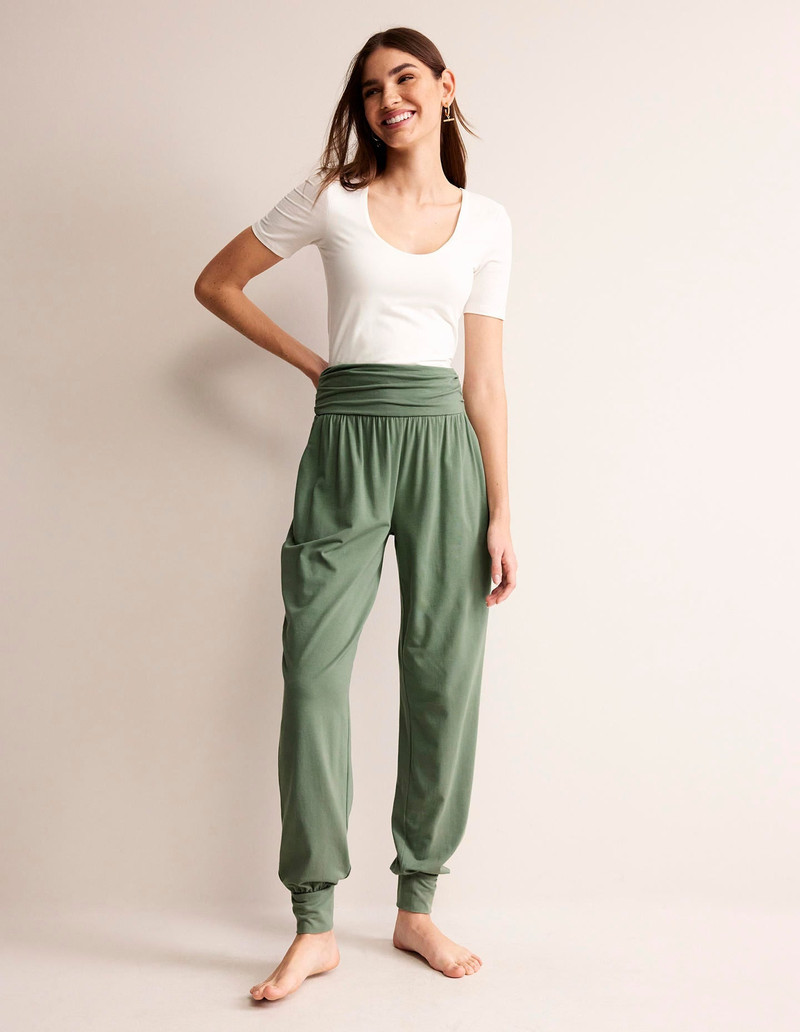 Hareem Jersey Sweatpants-Alder - 1
