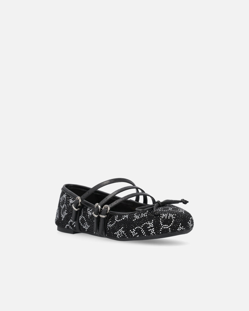 crystal-embellished ballet flats 2