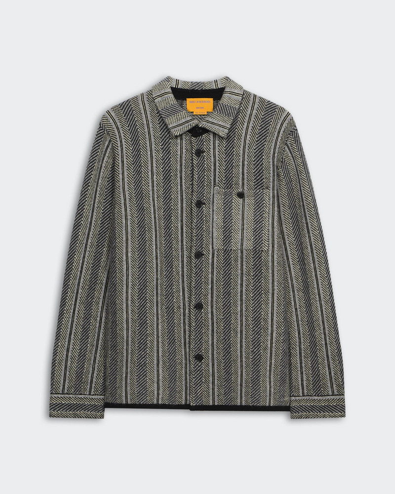 Stripe Work Shirt 1