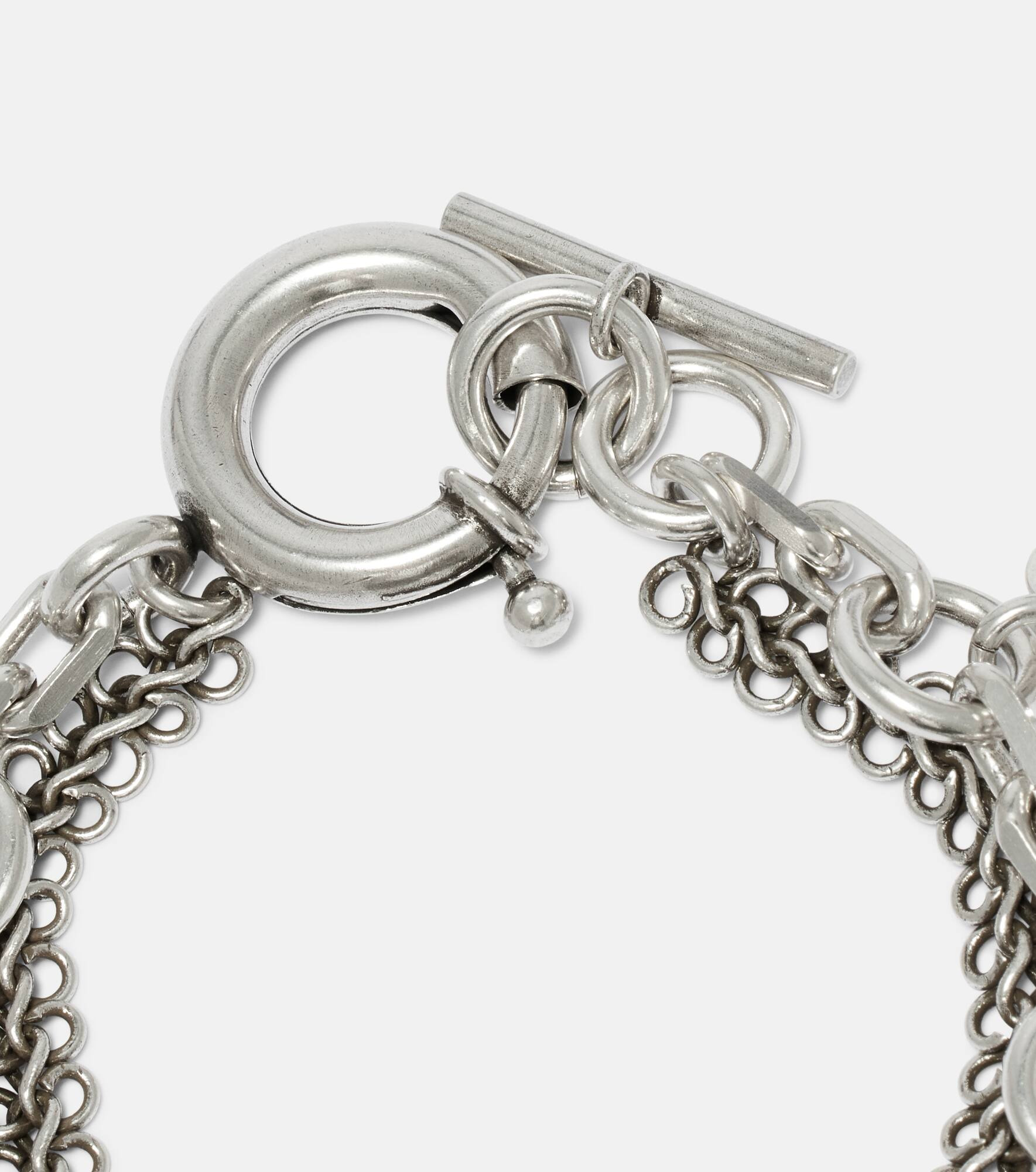 Embellished chain bracelet - 4