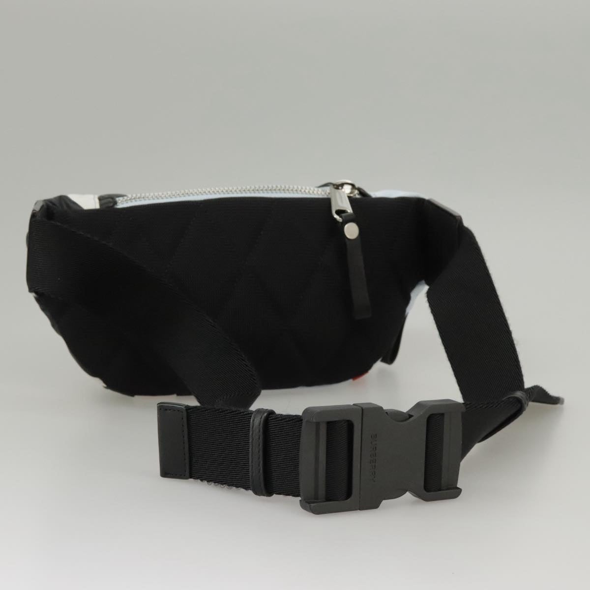 Burberry Waist Bag Nylon Light Blue - 9