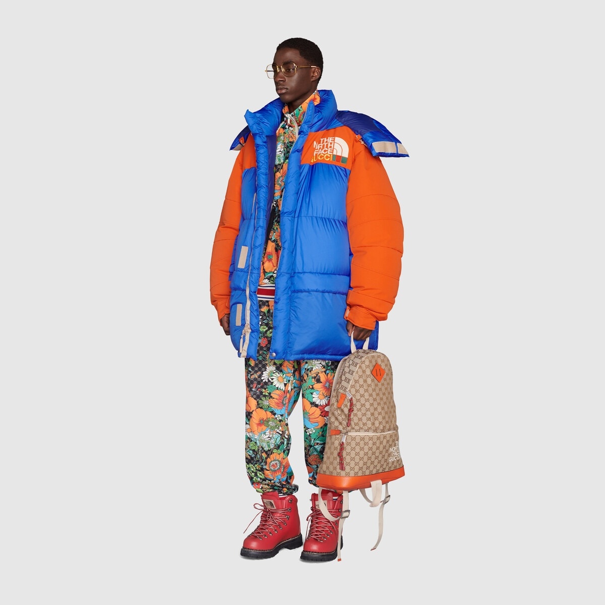 The North Face x Gucci down coat - 2