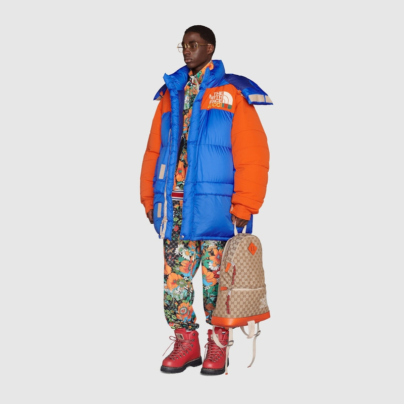 GUCCI The North Face x Gucci down coat outlook