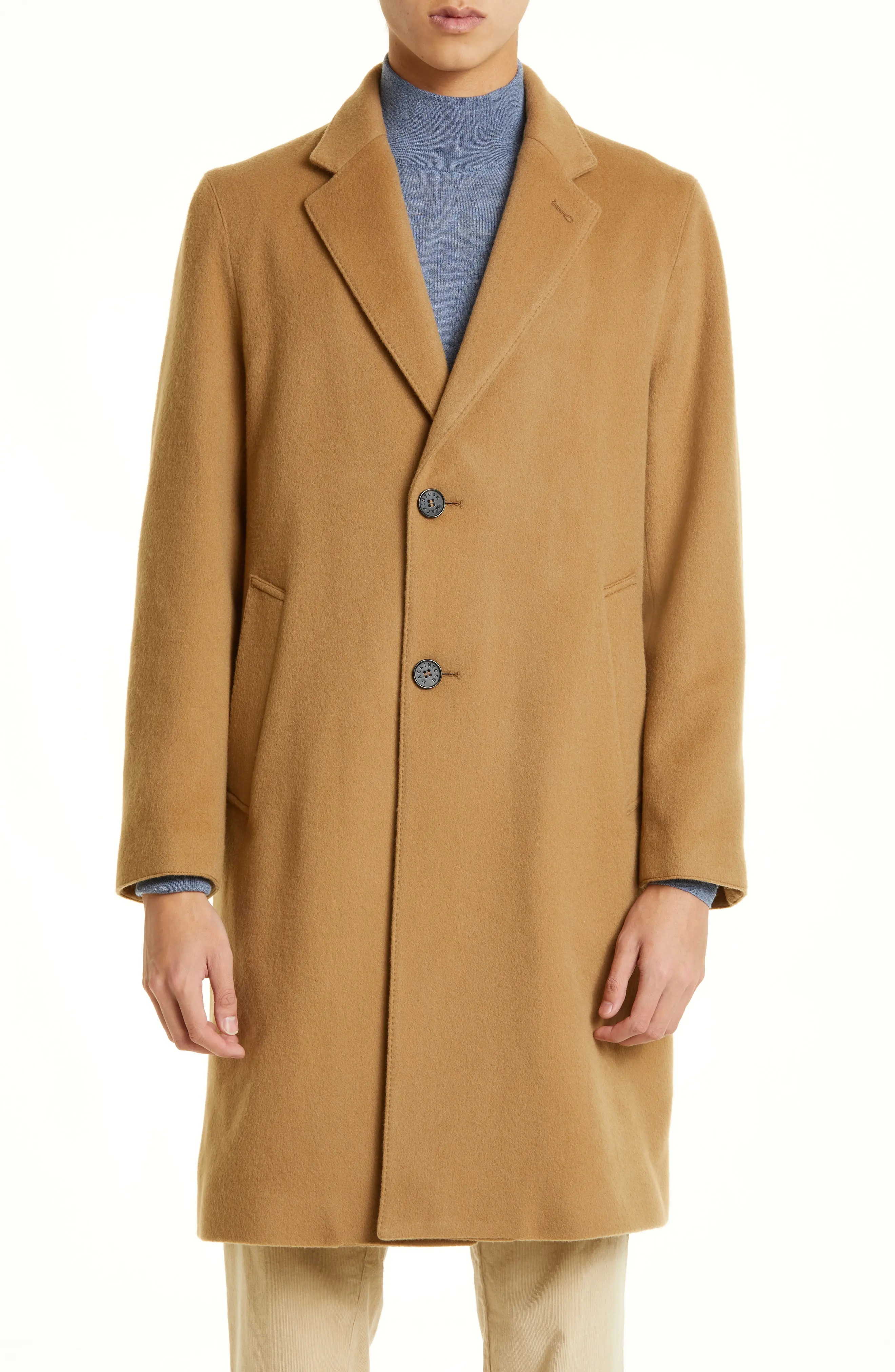 New Stanley Wool & Cashmere Coat - 1