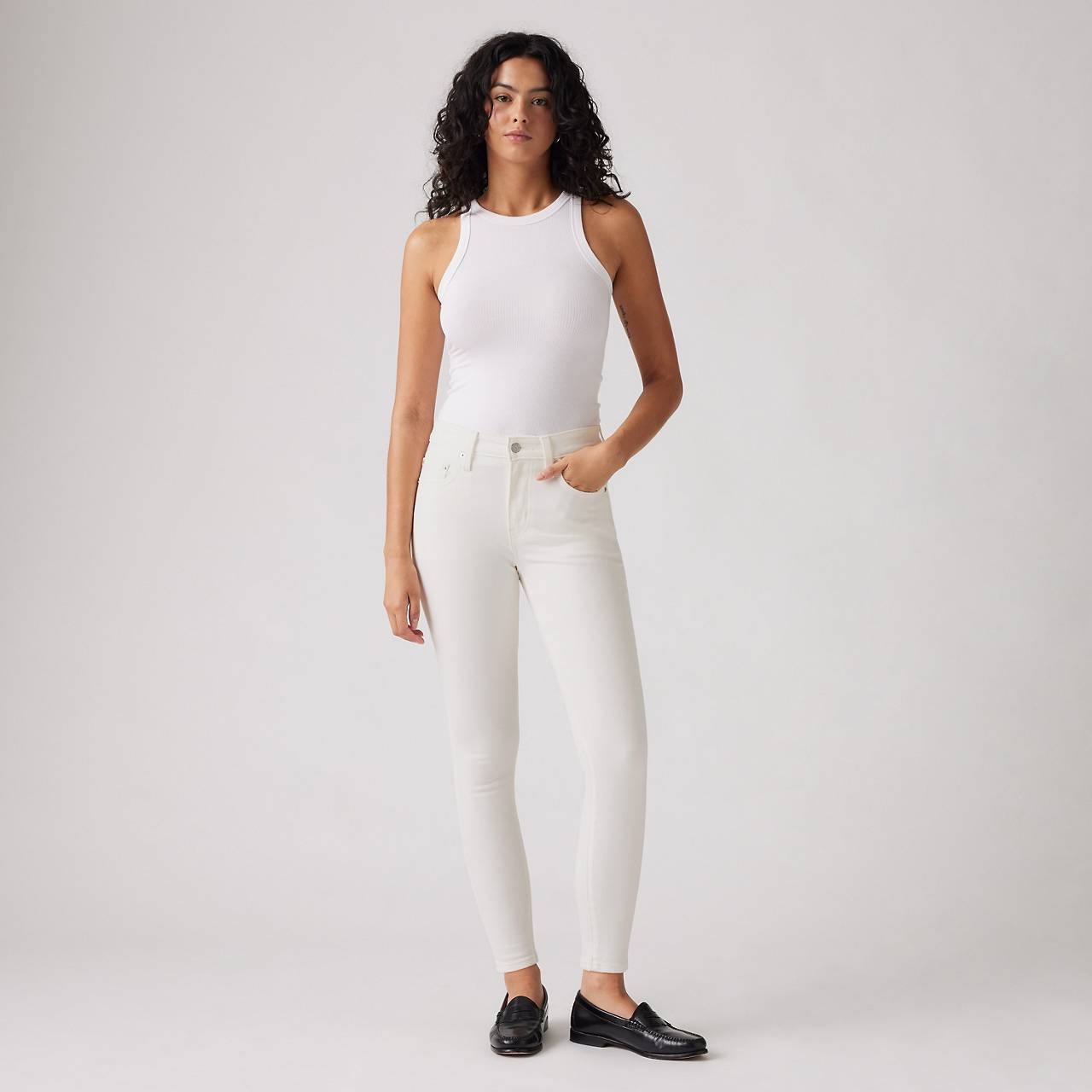721 HIGH RISE SKINNY WOMEN'S JEANS - 2