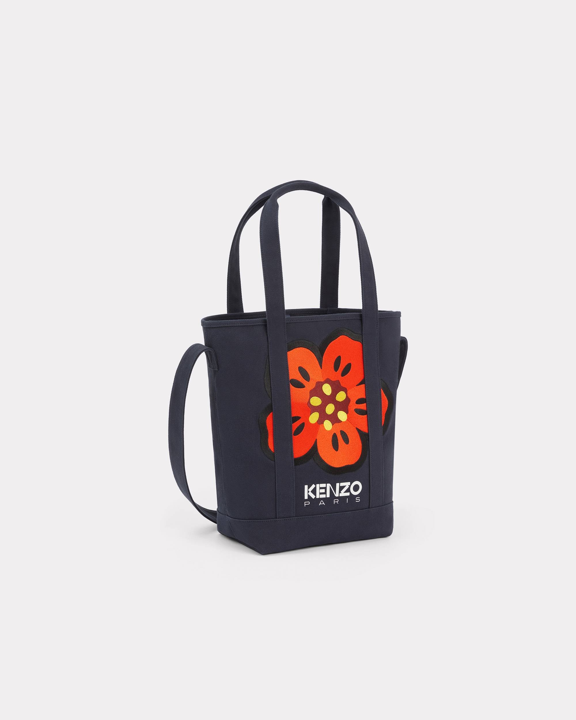 KENZO BY NIGO MAN BLACK TOTE BAGS