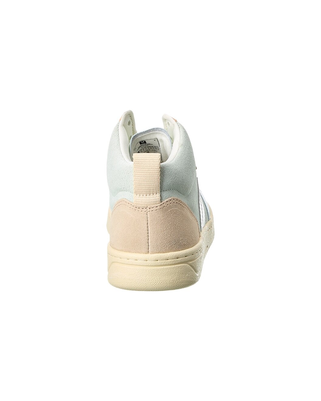 VEJA V-15 Leather & Suede Sneaker - 3