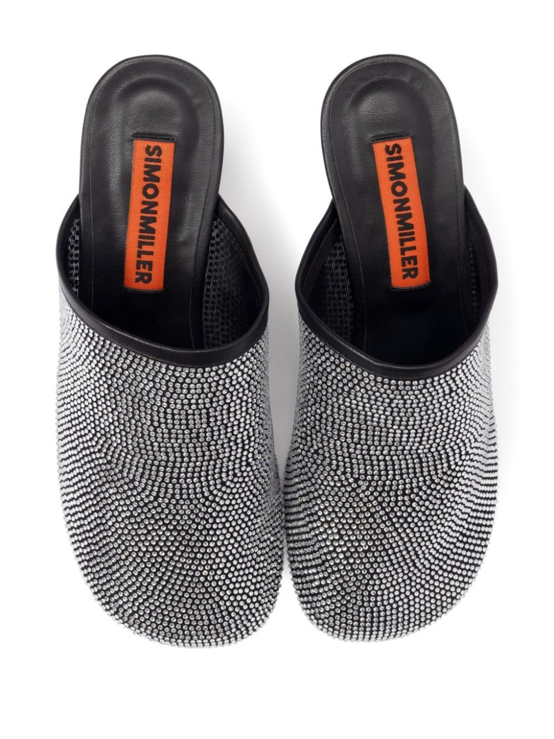 SIMONMILLER 57mm Beep mules outlook