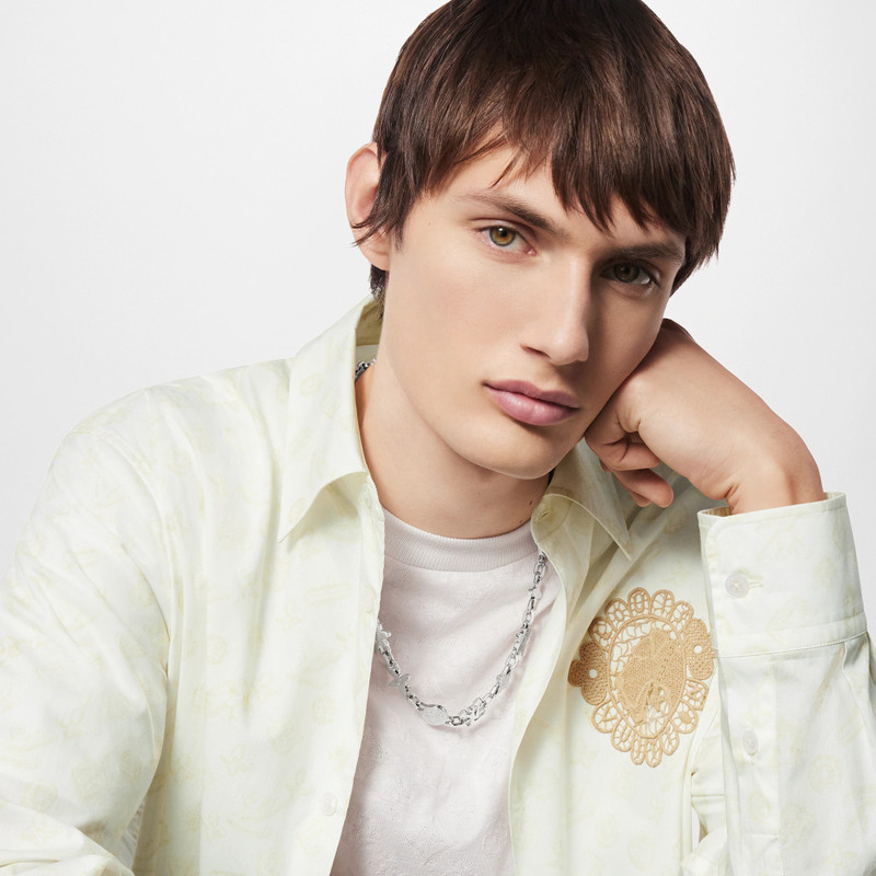 Monogram Craggy Necklace 3