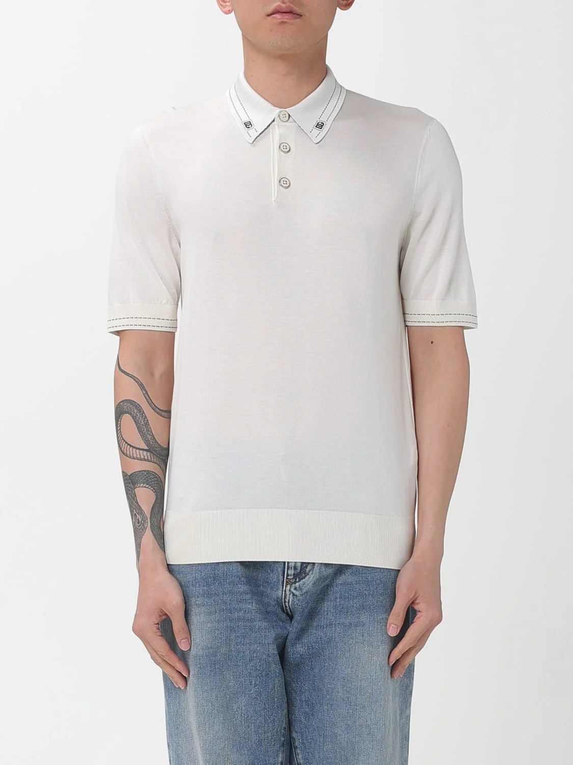 Polo shirt men Dolce & Gabbana - 1