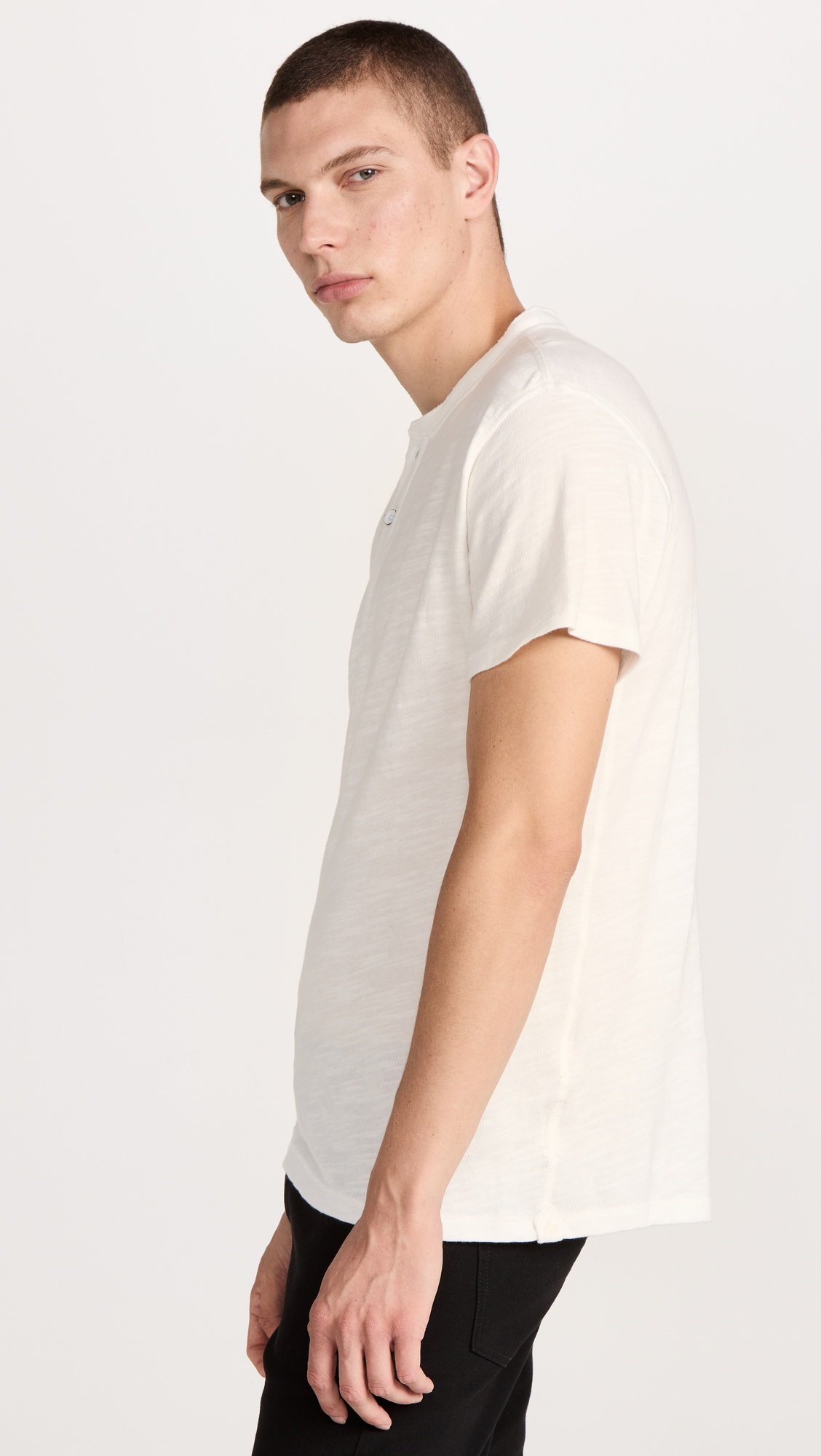 Classic Short Sleeve Henley - 3