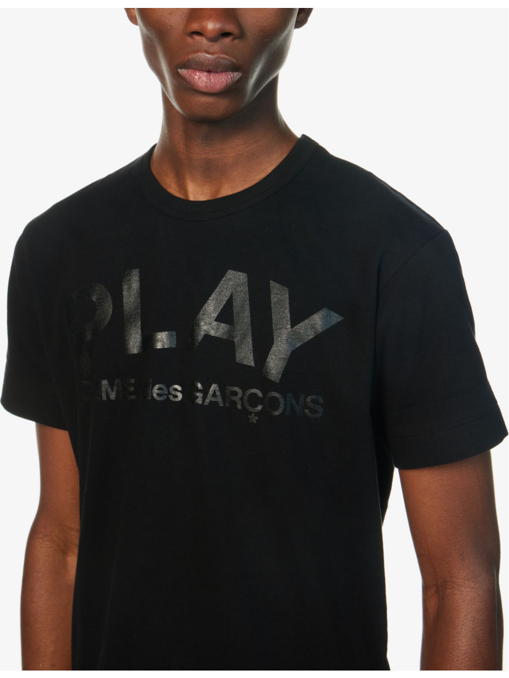 Reverse logo-print cotton-jersey T-shirt - 6