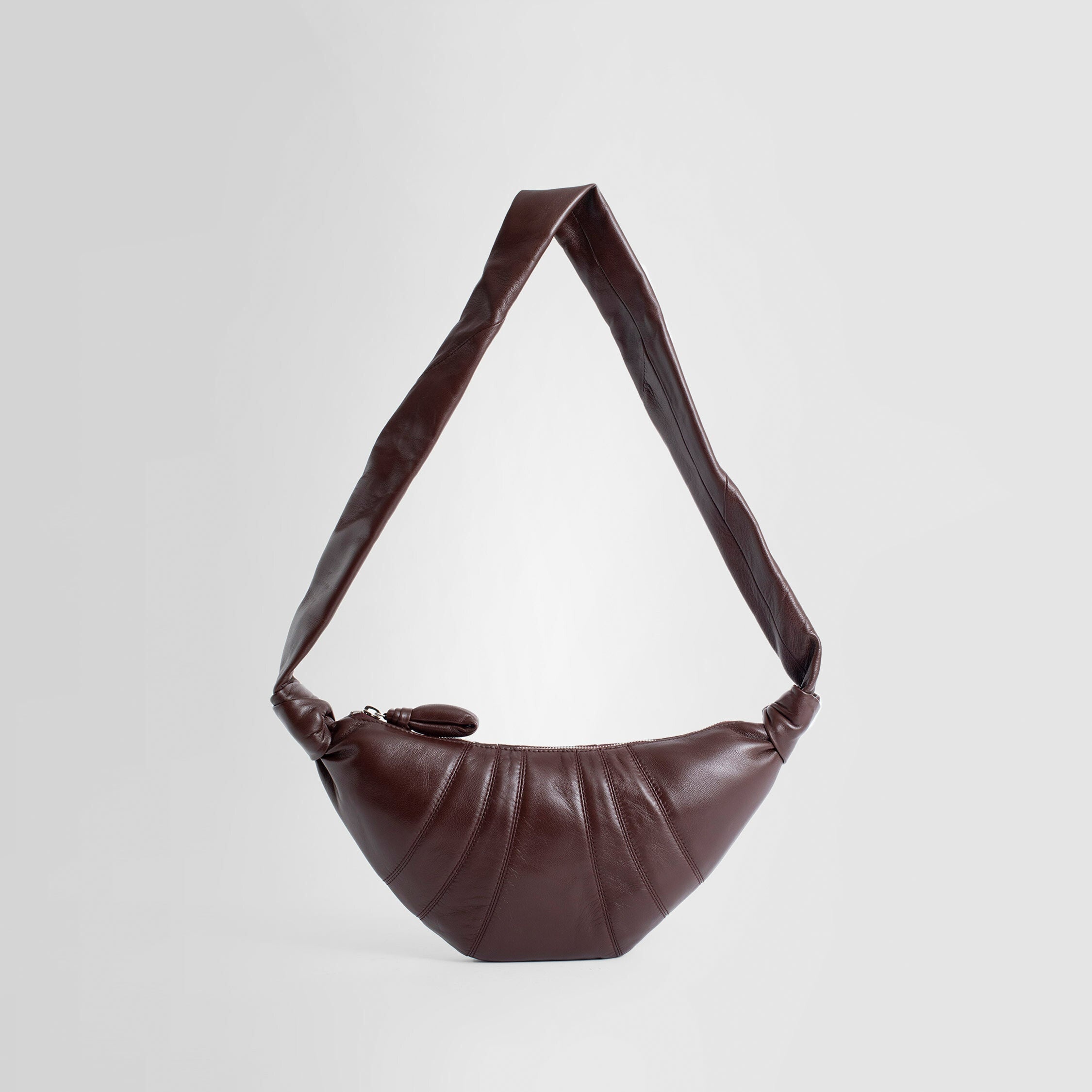 LEMAIRE WOMAN BROWN SHOULDER BAGS - 6