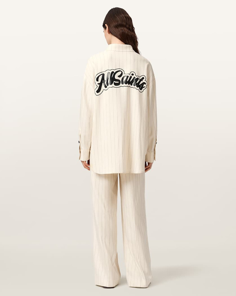 OLGA WIDE LEG PLEATED PANTS 9
