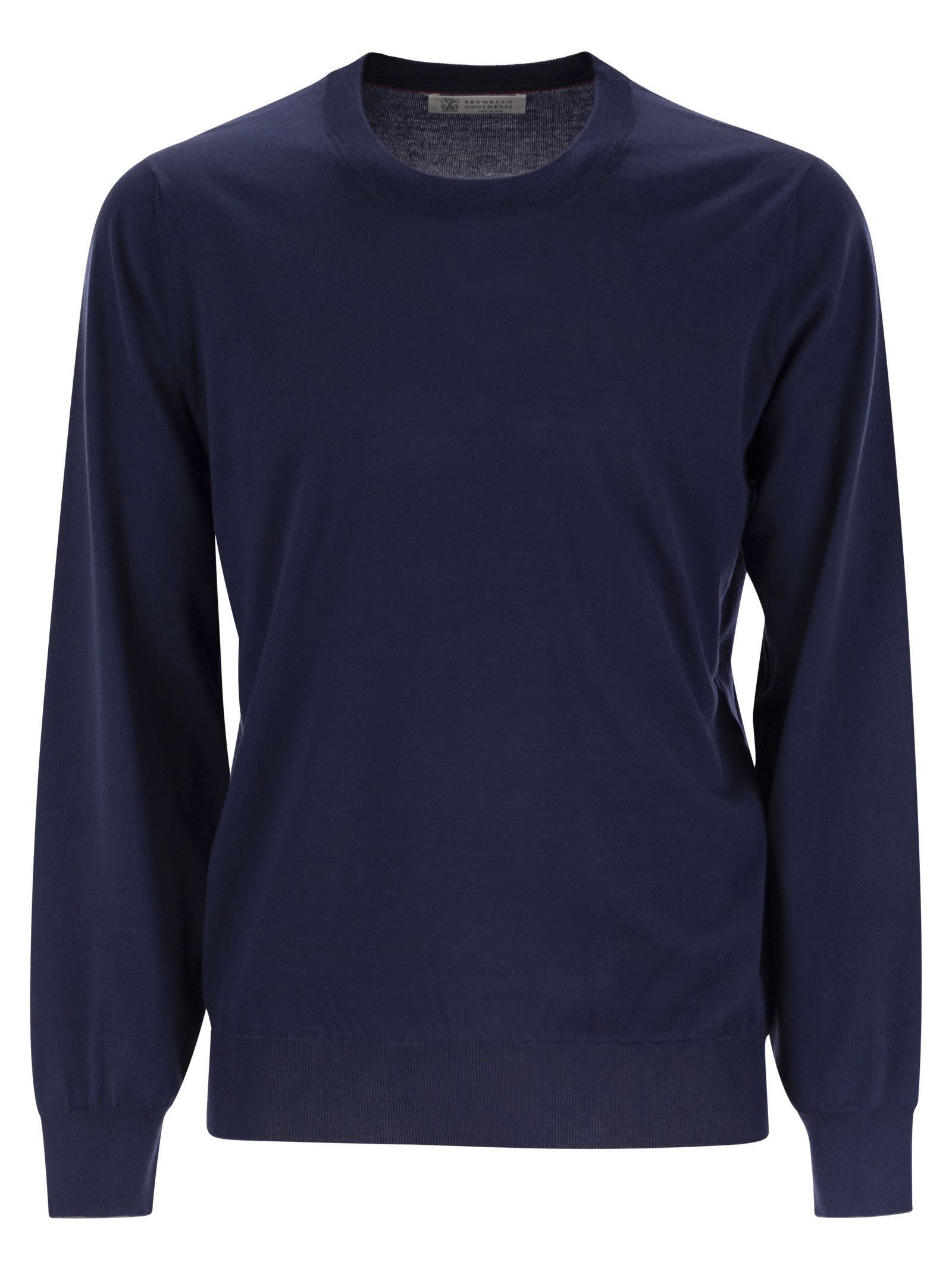 Brunello Cucinelli Men Maglia G/C Galassia/Grigio Scuro - 1