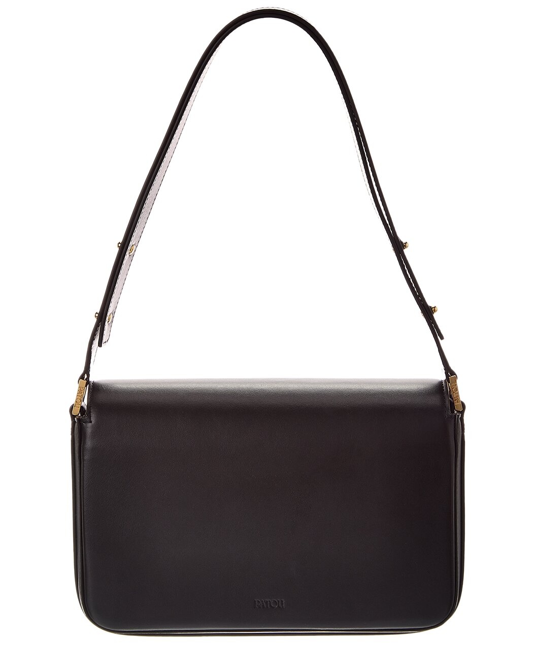 PATOU Le Lock Leather Shoulder Bag - 2
