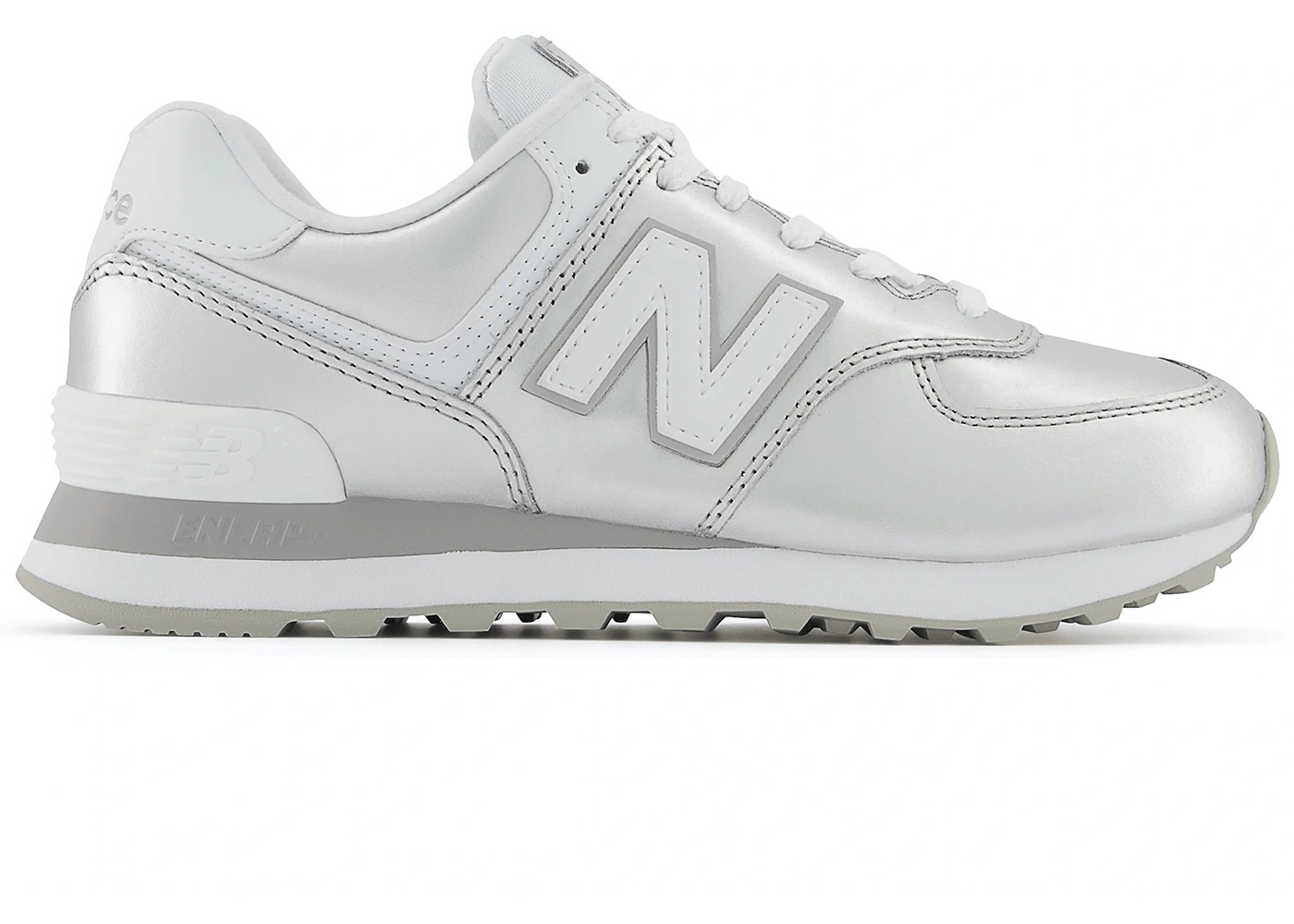 New Balance 574v2 Silver (W) - 1