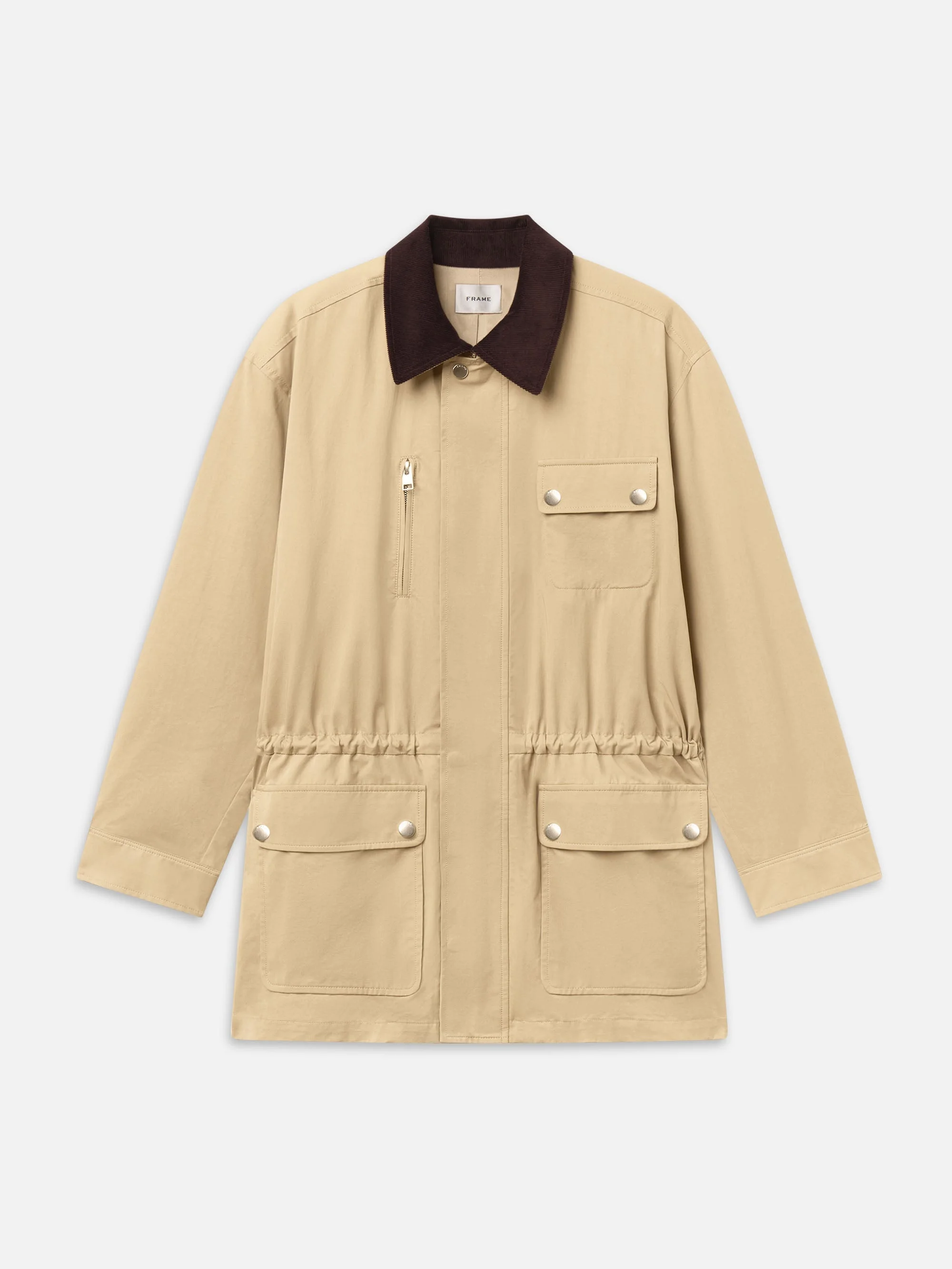 The Twill Safari Jacket - 1